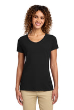 Port & CoŸ?? Women's Fan Favorite V-Neck Tee. LPC450V
