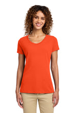 Port & CoŸ?? Women's Fan Favorite V-Neck Tee. LPC450V