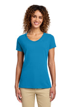 Port & CoŸ?? Women's Fan Favorite V-Neck Tee. LPC450V