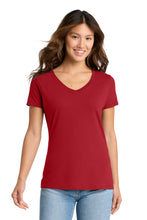 Port & Coâ„¢ Women's Fan Favorite V-Neck Tee. LPC450V