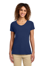 Port & CoŸ?? Women's Fan Favorite V-Neck Tee. LPC450V
