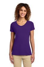 Port & CoŸ?? Women's Fan Favorite V-Neck Tee. LPC450V