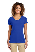 Port & CoŸ?? Women's Fan Favorite V-Neck Tee. LPC450V