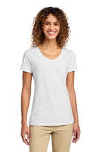 Port & CoŸ?? Women's Fan Favorite V-Neck Tee. LPC450V