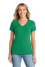 Port & Coâ„¢ Women's Fan Favoriteâ„¢ Blend V-Neck Tee. LPC455V