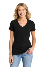Port & CoŸ?? Women's Fan FavoriteŸ?? Blend V-Neck Tee. LPC455V