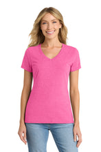 Port & CoŸ?? Women's Fan FavoriteŸ?? Blend V-Neck Tee. LPC455V