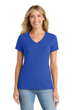 Port & CoŸ?? Women's Fan FavoriteŸ?? Blend V-Neck Tee. LPC455V