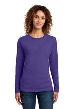 Port & CoŸ?? Women's Long Sleeve Core Cotton Tee. LPC54LS