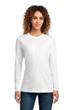 Port & CoŸ?? Women's Long Sleeve Core Cotton Tee. LPC54LS