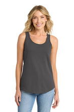 Port & Coâ„¢ Women's Core Cotton Tank Top.  LPC54TT