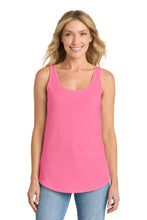 Port & Coâ„¢ Women's Core Cotton Tank Top.  LPC54TT