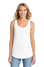Port & Coâ„¢ Women's Core Cotton Tank Top.  LPC54TT