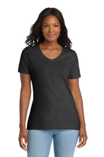 Port & CoŸ?? Women's Core Cotton V-Neck Tee. LPC54V