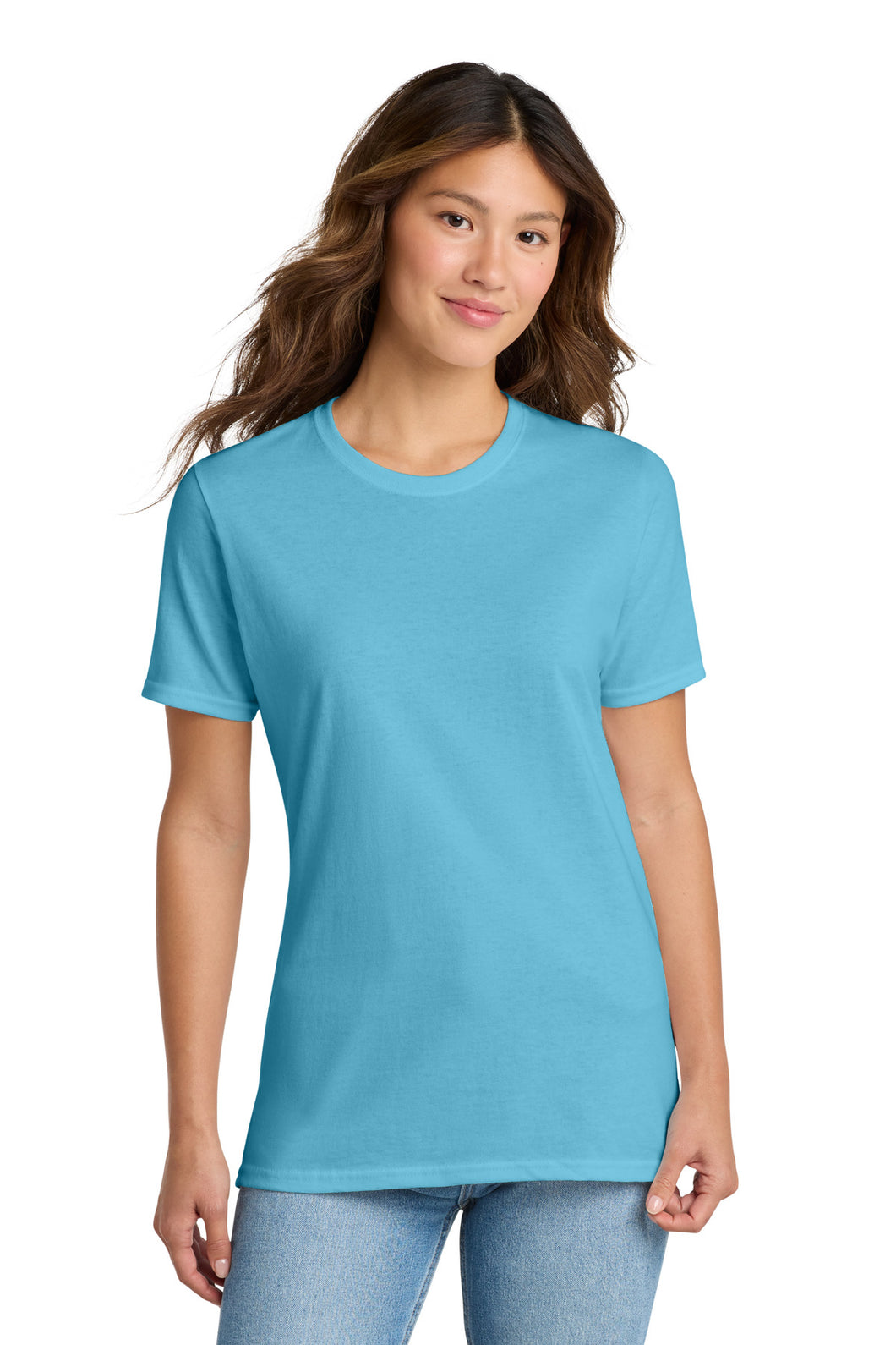 Port & Coâ„¢ Women's Core Cotton Tee. LPC54