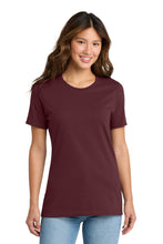 Port & CoŸ?? Women's Core Cotton Tee. LPC54