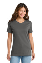 Port & CoŸ?? Women's Core Cotton Tee. LPC54