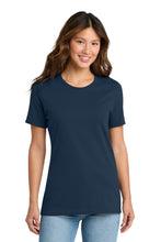 Port & Coâ„¢ Women's Core Cotton Tee. LPC54