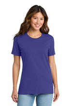 Port & CoŸ?? Women's Core Cotton Tee. LPC54