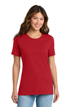 Port & Coâ„¢ Women's Core Cotton Tee. LPC54