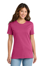 Port & CoŸ?? Women's Core Cotton Tee. LPC54