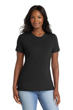 Port & Coâ„¢ Women's Core Blend Tee. LPC55