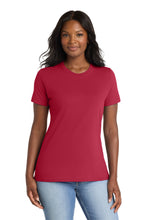 Port & Coâ„¢ Women's Core Blend Tee. LPC55