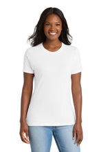 Port & CoŸ?? Women's Core Blend Tee. LPC55