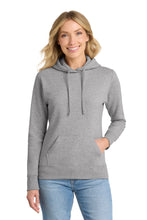Port & CoŸ?? Women's Core Fleece Pullover Hooded Sweatshirt LPC78H