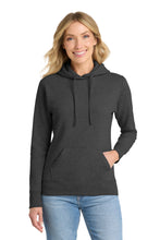 Port & CoŸ?? Women's Core Fleece Pullover Hooded Sweatshirt LPC78H