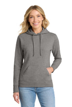 Port & CoŸ?? Women's Core Fleece Pullover Hooded Sweatshirt LPC78H
