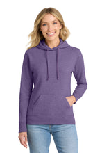 Port & CoŸ?? Women's Core Fleece Pullover Hooded Sweatshirt LPC78H