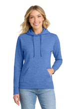 Port & CoŸ?? Women's Core Fleece Pullover Hooded Sweatshirt LPC78H