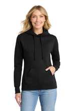 Port & CoŸ?? Women's Core Fleece Pullover Hooded Sweatshirt LPC78H