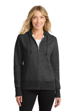 Port & Coâ„¢ Women's Core Fleece Full-Zip Hooded Sweatshirt. LPC78ZH