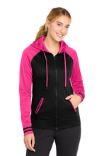 Sport-Tek?? Women's Sport-Wick?? Varsity Fleece Full-Zip Hooded Jacket. LST236