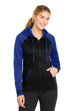 Sport-Tek?? Women's Sport-Wick?? Varsity Fleece Full-Zip Hooded Jacket. LST236