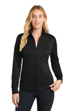 Sport-Tek?? Women's Sport-Wick?? Fleece Full-Zip Jacket.  LST241