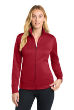 Sport-Tek?? Women's Sport-Wick?? Fleece Full-Zip Jacket.  LST241