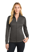 Sport-Tek?? Women's Sport-Wick?? Fleece Full-Zip Jacket.  LST241