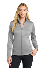 Sport-Tek?? Women's Sport-Wick?? Fleece Full-Zip Jacket.  LST241