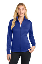 Sport-Tek?? Women's Sport-Wick?? Fleece Full-Zip Jacket.  LST241