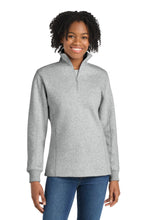 Sport-Tek?? Women's 1/4-Zip Sweatshirt. LST253