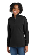 Sport-Tek?? Women's 1/4-Zip Sweatshirt. LST253