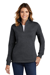 Sport-Tek? Women's 1/4-Zip Sweatshirt. LST253