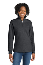 Sport-Tek?? Women's 1/4-Zip Sweatshirt. LST253