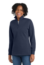Sport-Tek?? Women's 1/4-Zip Sweatshirt. LST253