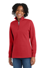 Sport-Tek?? Women's 1/4-Zip Sweatshirt. LST253