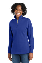 Sport-Tek?? Women's 1/4-Zip Sweatshirt. LST253