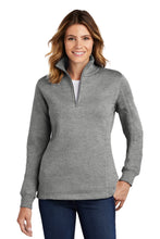 Sport-Tek? Women's 1/4-Zip Sweatshirt. LST253